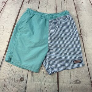 Vineyard Vines Swim Trunks Mens Extra Small Shorts Lined Beach Summer Pool Strip